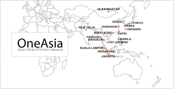 One Asia Asian CPA & CPTA Firm's Network